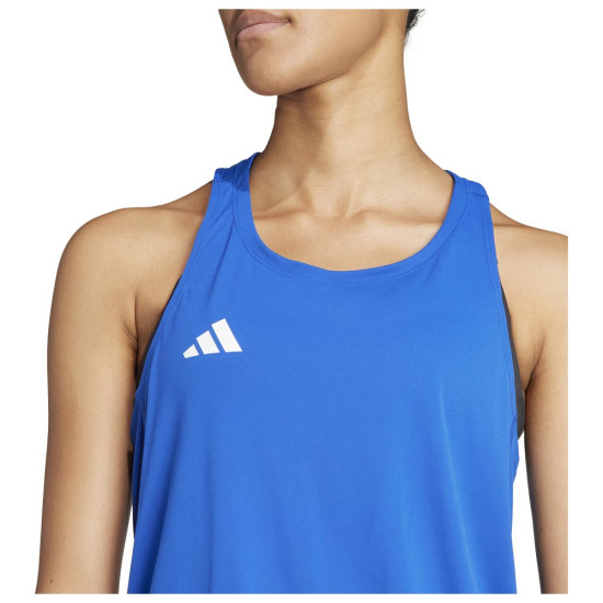 Adidas Γυναικεία αμάνικη μπλούζα Adizero Essentials Running Tank Top Adidas Γυναικεία αμάνικη μπλούζα Adizero Essentials Running Tank Top
